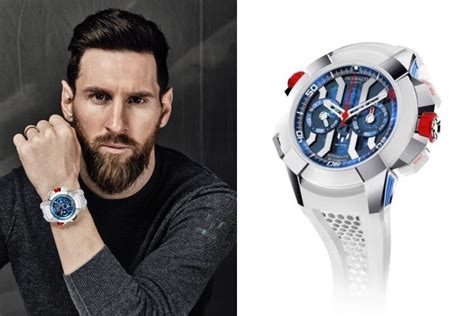 leo Messi wrist watch